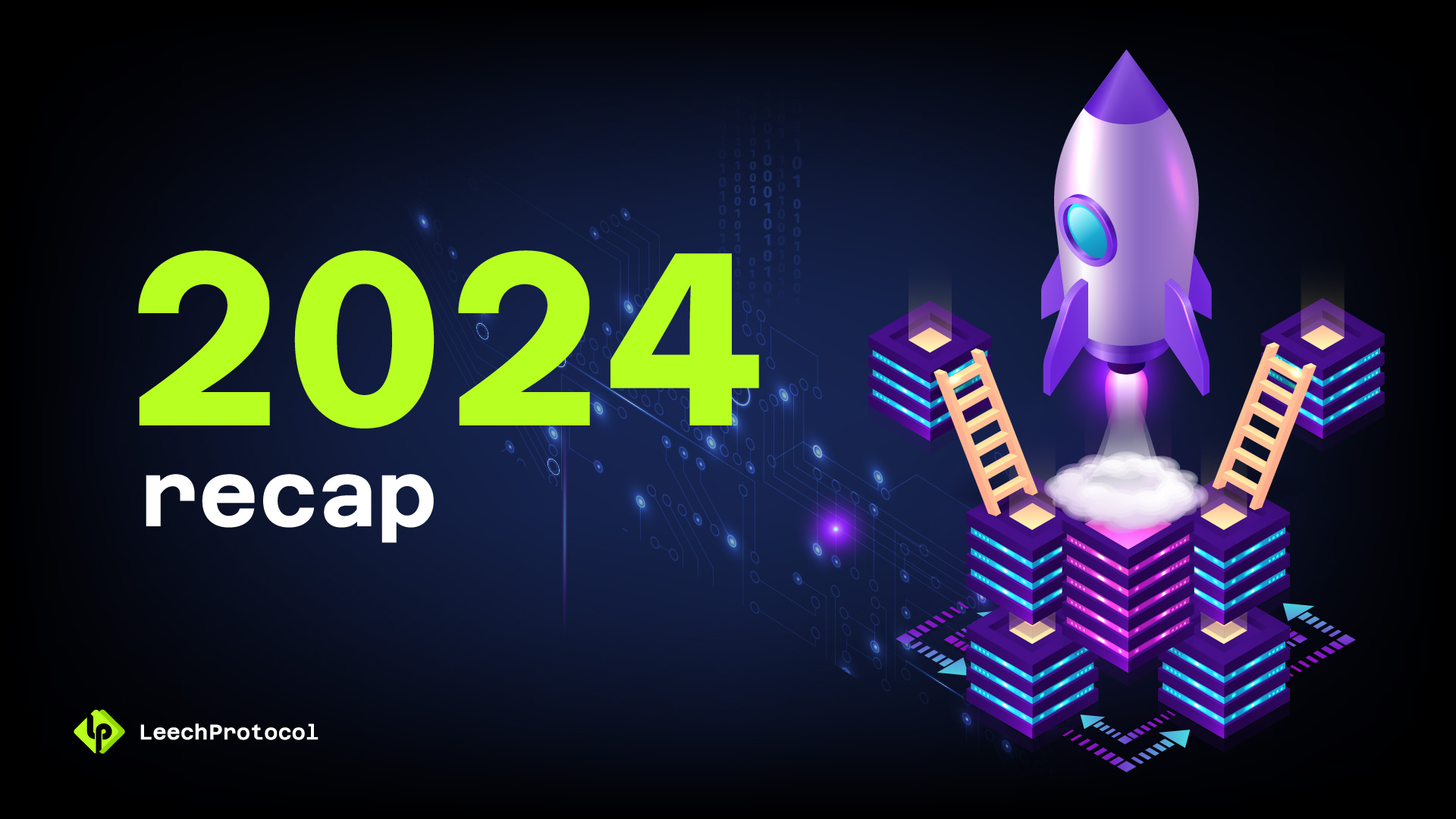 2024 RECAP & PLANS FOR 2025